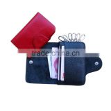 Eco friendly Leather Customized key holder wallet /Case