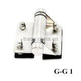 Spring Loaded Glass Hinge thumbnail-5