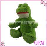 High quality Big Eyed Animal Toys,Cute Plush Toy ,Smile Frog Soft Plush Stuffed Toys