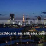 Hot 3d Picture of Beautiful City Night Light Vision With Great 3d Effect