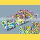 Cheap and High Quality Toddler Indoor Playground H38-0218 thumbnail-1