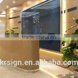 UL CE ROHs Approval Standing Decorative Led Big Diy Letter Channel Letters,2016 Hot Channel Advertising Channel Letter