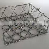 Flat Napkin Holder, Chrome