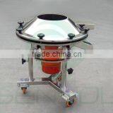 Senyou High Frequency Stainless Steel Glaze Vibrating Sieve