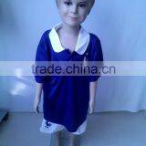 Custom Wholesale Confortable Kids White Soccer Jerseys thumbnail-5