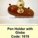 Globe With Pen Holder thumbnail-1