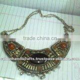 Brass Necklace thumbnail-1