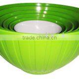 Melamine Mixing Bowl Set