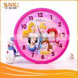 Interesing Acrylic Wall Clock With Girl Shape