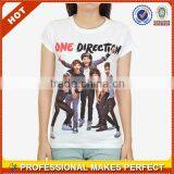 Wholesale 100 Cotton One Direction t Shirt Fashion t Shirt(YCT-B0115) thumbnail-1