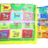 Custom Design Top Quality Digital Printing Fashion Horse Voile Silk Scarf