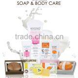 Best Natural Cleanser Moisturizing Face Whitening Soap With Honey and Ginseng thumbnail-3