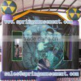 High Quality Inflatables, Slide Jumper, Inflatable Combo Castle SP-C4006