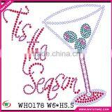 This The Reason Drinking Design Heat Transfer Custom Rhinestones thumbnail-1