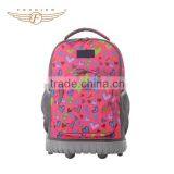 Colorful Girls School Trolley Bag thumbnail-2