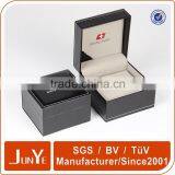Velvet Insert Recycled Carton Watch Box Custom Logo thumbnail-1