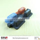 Free sample of Handheld signal generator silicone rubber keypad