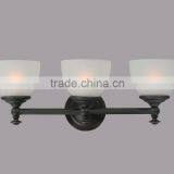 Modern 3*Lights Wall Lamp/Corridor Light With Crystal Glass Lamp Shade thumbnail-4