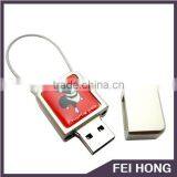 Factory price Cheapest with custom free logo USB