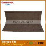 Wanael lightweight roofing materials 50 years warranty color steel roof tile structure