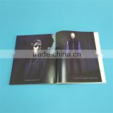 factory direct magazine display customed printing service