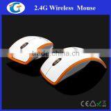 Promotional Gift 2.4Ghz Wireless Branded USB Optical Mouse