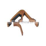 Free OEM Wood Guitar Capo New Capo thumbnail-2