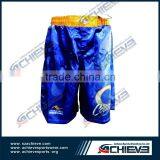 custom men fashion fight shorts MMA Short grappling shorts with high quality