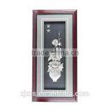 Silver Haze/Silver Carved Paintings/Decorative Paintings Living Room