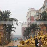 Bus Station Landscaping Big Artificial Palm Tree thumbnail-6