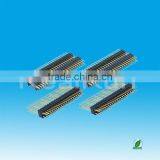 Top Quality 1.27mm Pitch Single/Double Layer Double Row DIP Pin Header Connector thumbnail-2