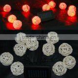 9 Led Solar String Light-twig(SO4180A)