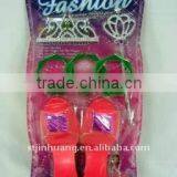 Fasion Beauty Girl's Shoe Set Toy