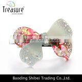 2015 New Cute Fashion Acrylic Ladies Hair Bow Clips / Hair Accessories Jewelry thumbnail-3