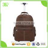 Waterproof Nylon Backpack Outdoor Bag School Trolley Bag With Many Pockets thumbnail-2