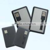 Plastic Smart Card Usb Flash Drive