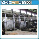 Industrial Electrical Bogie/Car Hearth Furnace Trolley Type Resistance Furnace