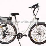 Finland Strong 700C City e Electric Bicycle Bike 36V/250W With Pedals thumbnail-1
