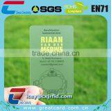 Clear 4C/4C Printing Transparent PVC Card thumbnail-1