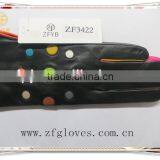 2016 Newly a Grade Fancy Leather Gloves Custom Design