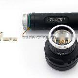 HI-MAX X7 3*Cree XM-L2 U2 LED 12v 30w High Power Led 3000lm thumbnail-4