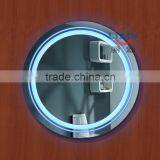 Round Illuminated Bathroom Mirror With Anti-fog thumbnail-1