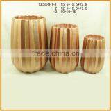 China Factory Supply Cheap Ceramic Special Design Exotic Flower Pots