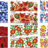 NEW 6 Sheet/set Beautiful Nail Art Sticker Transfer Water Decal 1569#1574 thumbnail-3