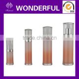 High quality wholesale acrylic cosmetic bottles, plastic bottle