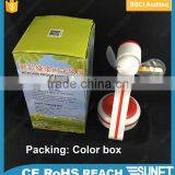 China Wholesale Summer ABS Electronic Bluetooth Table Fan thumbnail-5