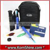 Optical Fiber Connector Cleaning & Inspection Tool Kit Include One Click Cleaner / NTTAT OPTIPOP R Cassette Cleaner + Scope thumbnail-1