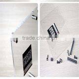 Customizing Promotion Fahsion Acrylic Photo Frame With Magnet thumbnail-3