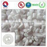 29% LOI oxygen index PC resina, FR plastic Polycarbonate raw material resina