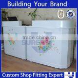Girl Clothing Shop Super U Brand Hot Selling OEM ODM Cashier Table